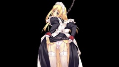 Panties stockings maids murakami