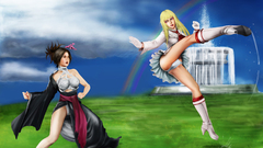 Panties Tekken Asuka Kazama