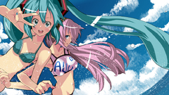 Panties vocaloid hatsune miku