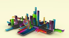 Pantone chromatic colors rainbows