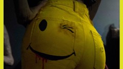 Pants die antwoord smiley face Yolandi Visser