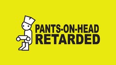 Pants minimalistic Zero Punctuation yahtzee