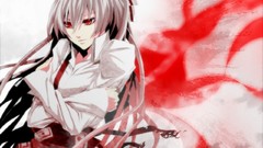 Pants touhou red white