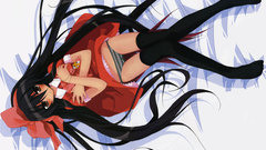 Pantsu shana thighhighs MOE shimapan shakugan borrow