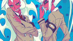 Panty and stocking )