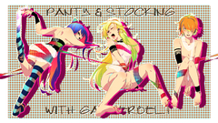 Panty and stocking )