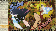 Panty and stocking with