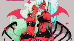 Panty and stocking with