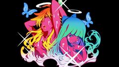 Panty and stocking with