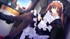 Pantyhose game cg skyfish