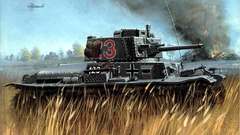 Panzer artwork Germans tank