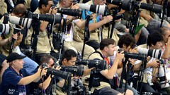 Paparazzi london olympics