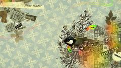 Paper Birds vintage text