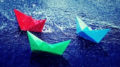 Paper Boats vehicles paper boat