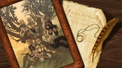 Paper Final Fantasy desks RPG video games Final Fantasy XII 