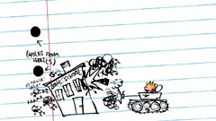 Paper lines drawings calvin and hobbes Doodle