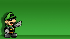 Paper Mario Luigi