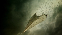 paper planes artwork paper digital art Photo manipulation