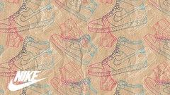 Paper Shoes classic Nike Dunk High