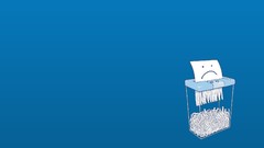 Paper shredder minimalistic