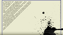 Paper text Literature ink