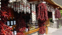 Paprika Hungaricum pick salami