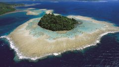 Papua New Guinea ocean