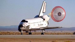 Parachute NASA spaceships vehicles