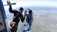 Parachuting