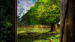 Paradise gate Photo manipulation Klepow