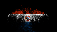 Paraguay flag done