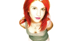 Paramore redheads cleavage Haley
