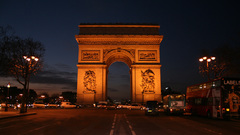 Paris arc de triomphe