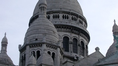 Paris architecture buildings rooftops
