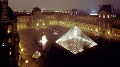 Paris architecture France Louvre