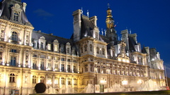 Paris architecture Hôtel de