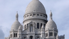 Paris architecture Sacré Coeur