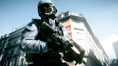 Paris battlefield 3 P90 P90 Assault Rifle FNB