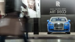 Paris cars motor Rolls Royce art deco