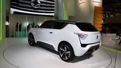Paris cars SsangYong concept art