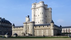 Paris Castles château de Vincennes