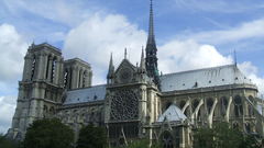 Paris cathedrals Notre Dame