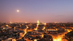 Paris cityscapes architecture buildings