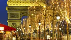 Paris cityscapes France arc
