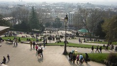 Paris cityscapes Sacré Coeur Sacre-Coeur