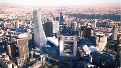 Paris cityscapes Skyscrapers La