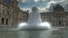 Paris France artwork Louvre museum