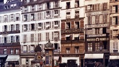 Paris France Europe vintage urban streets cityscapes Recolor 