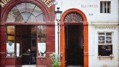 Paris France Europe vintage urban streets cityscapes Recolor 