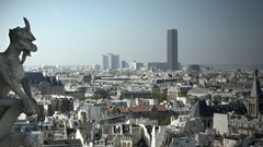 Paris France gargoyle cities